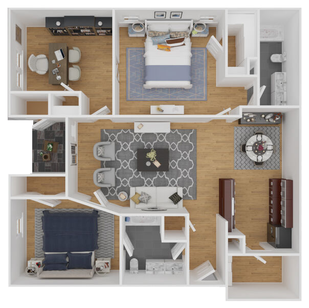 McArthur Landing Apartments Fayetteville, NC pet friendly renovated pool